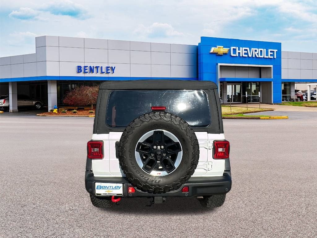 2021 Jeep Wrangler Rubicon