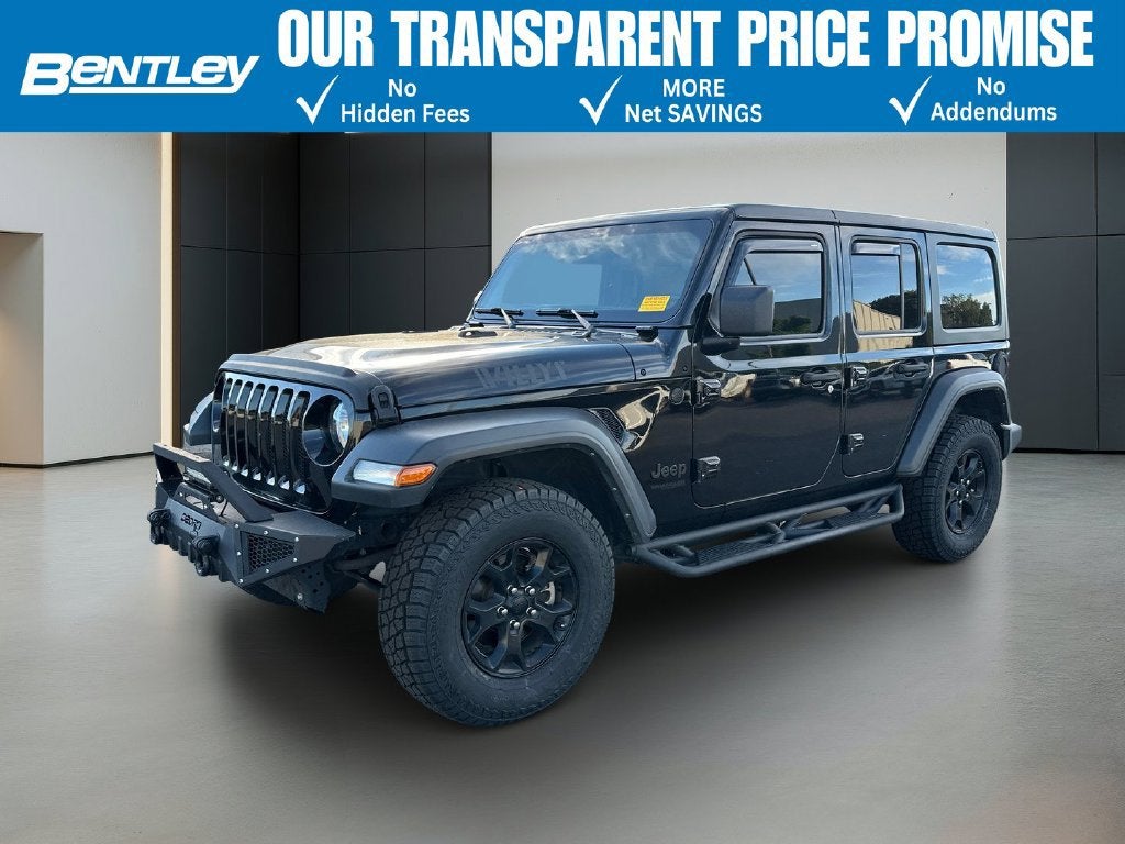 2021 Jeep Wrangler Unlimited Willys