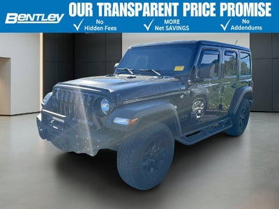2021 Jeep Wrangler Unlimited Willys Sport