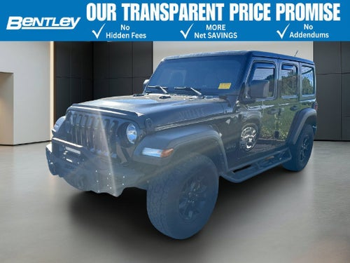 2021 Jeep Wrangler Unlimited Willys Sport