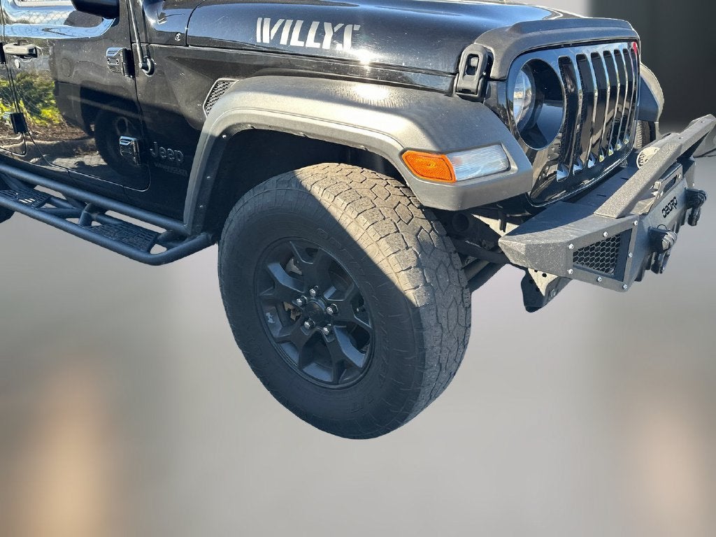 2021 Jeep Wrangler Unlimited Willys Sport