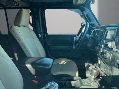 2021 Jeep Wrangler Unlimited Willys Sport