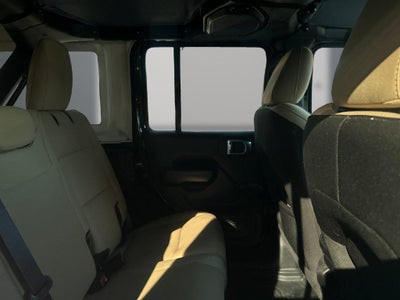 2021 Jeep Wrangler Unlimited Willys Sport