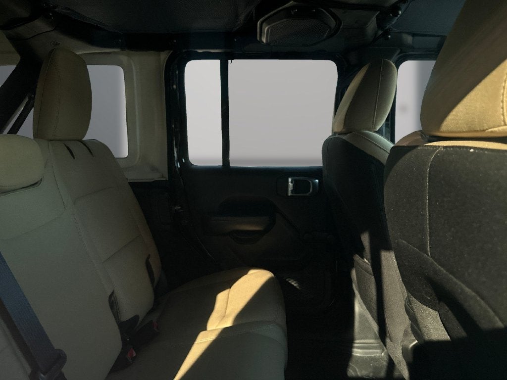 2021 Jeep Wrangler Unlimited Willys Sport