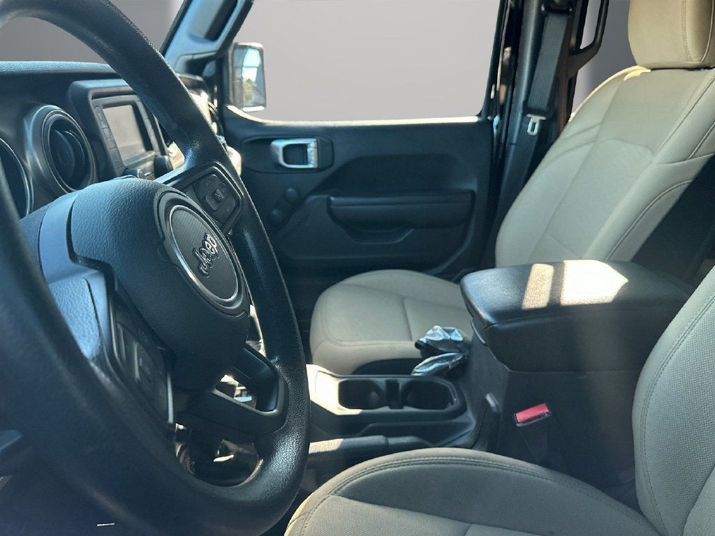 2021 Jeep Wrangler Unlimited Willys Sport