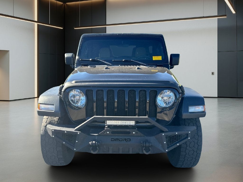 2021 Jeep Wrangler Unlimited Willys Sport