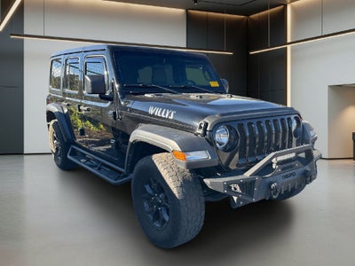 2021 Jeep Wrangler Unlimited Willys Sport