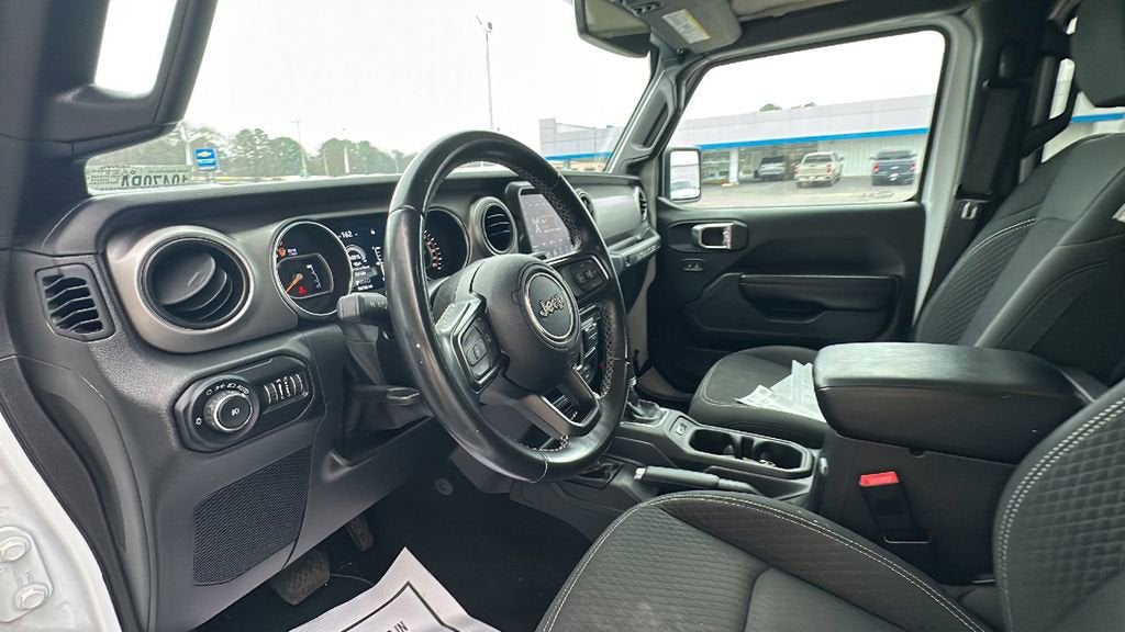 2021 Jeep Wrangler Unlimited 80th Anniversary