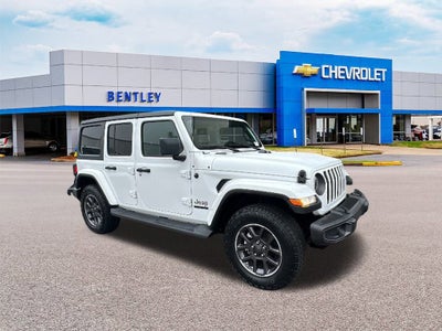 2021 Jeep Wrangler Unlimited 80th Anniversary