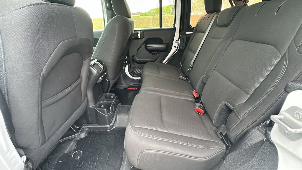 2019 Jeep Wrangler Unlimited Sport S