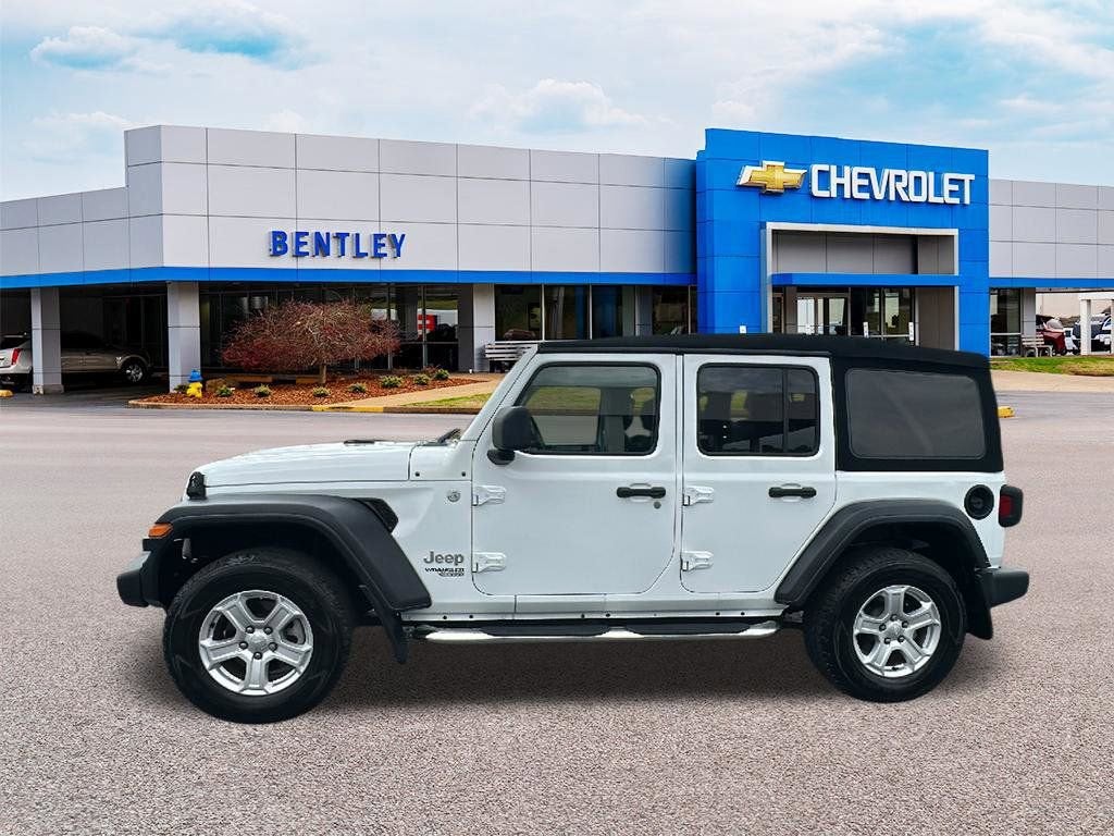 2019 Jeep Wrangler Unlimited Sport S