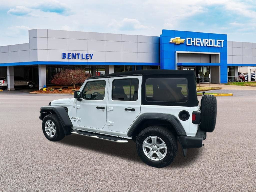 2019 Jeep Wrangler Unlimited Sport S