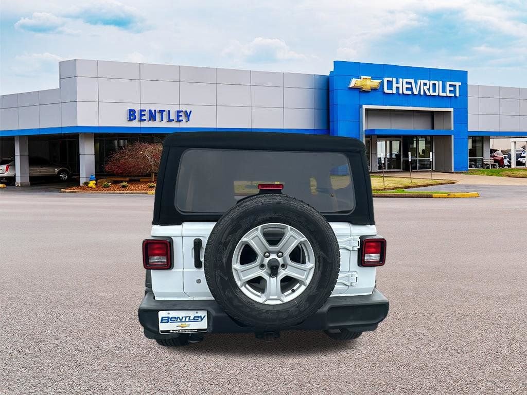 2019 Jeep Wrangler Unlimited Sport S