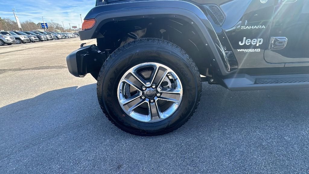 2022 Jeep Wrangler Unlimited Sahara