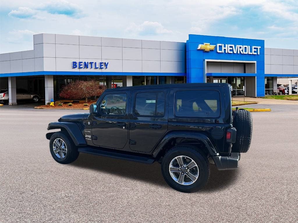 2022 Jeep Wrangler Unlimited Sahara