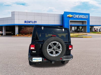 2022 Jeep Wrangler Unlimited Sahara