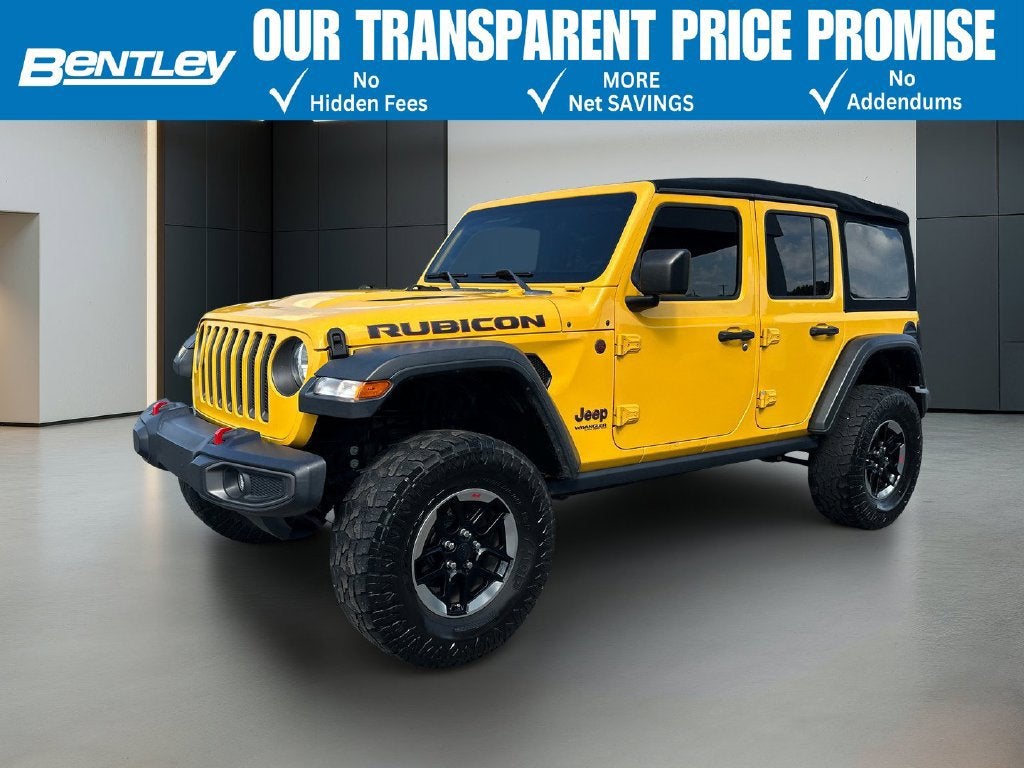 2018 Jeep All-New Wrangler Unlimited