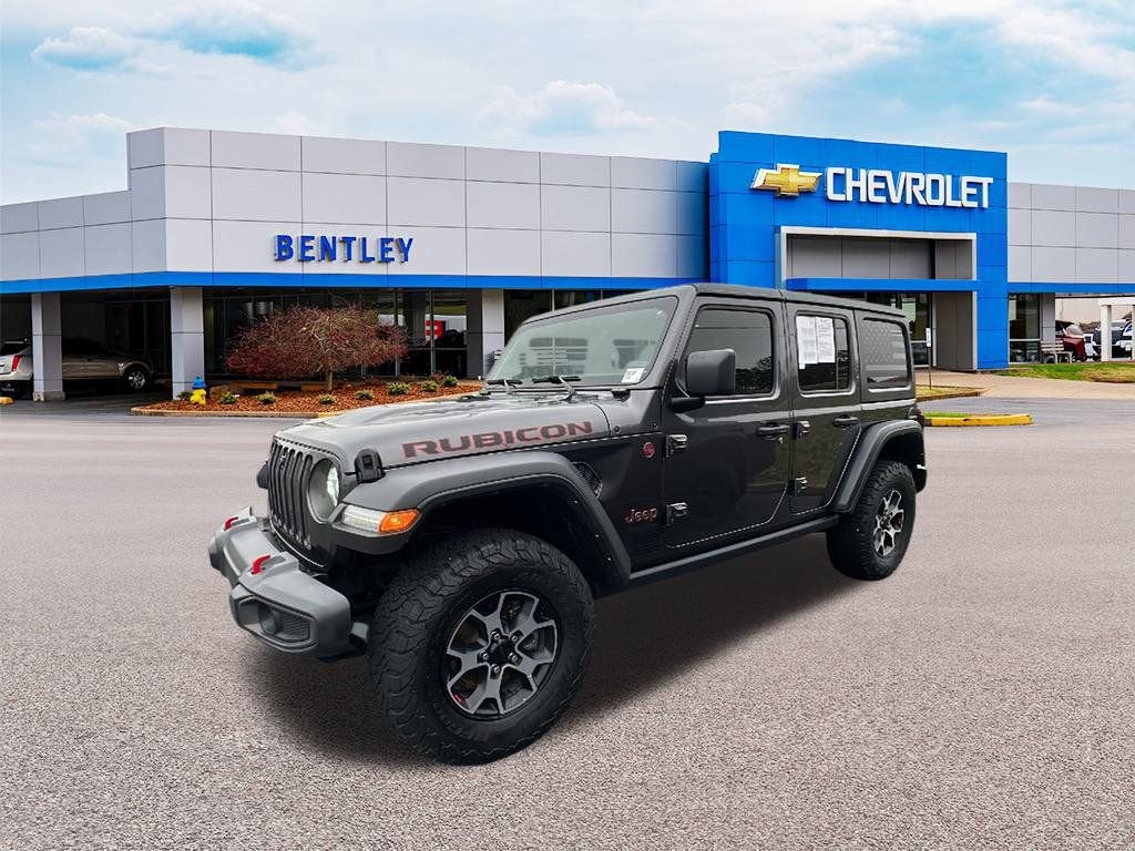 2021 Jeep Wrangler Unlimited Rubicon