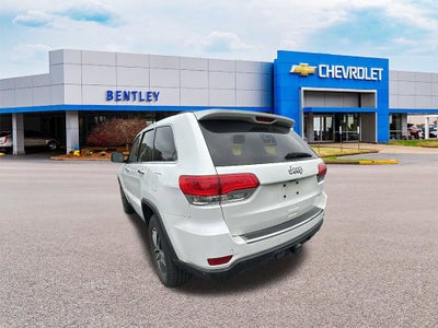 2017 Jeep Grand Cherokee Limited