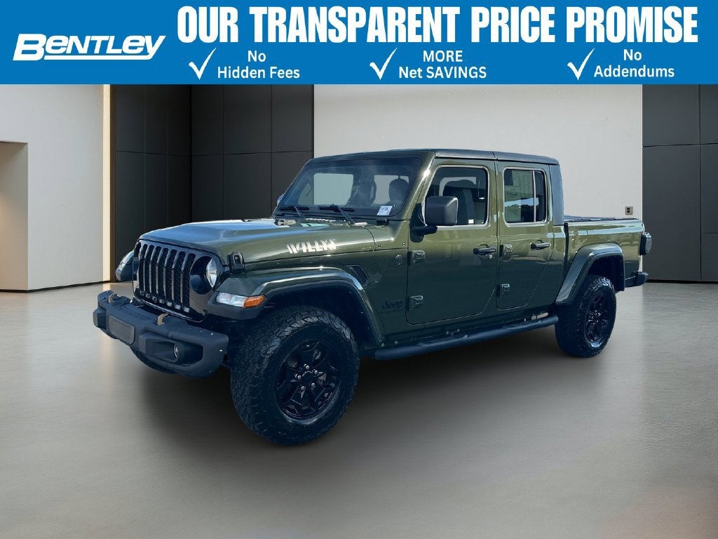 2022 Jeep Gladiator Willys Sport