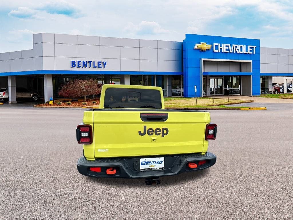 2023 Jeep Gladiator Mojave