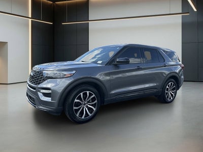2022 Ford Explorer ST-Line