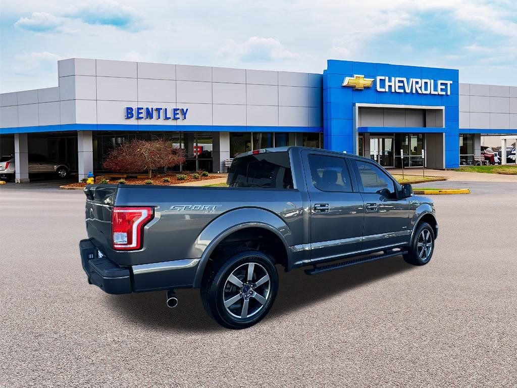 2016 Ford F-150 XLT