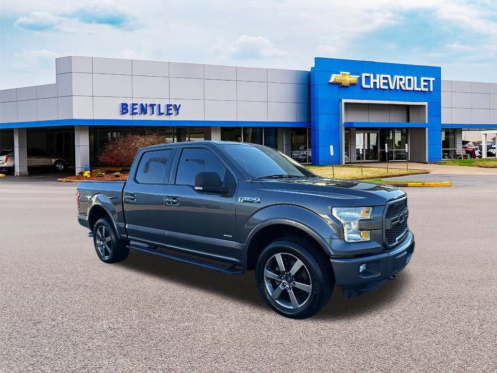 2016 Ford F-150 XLT