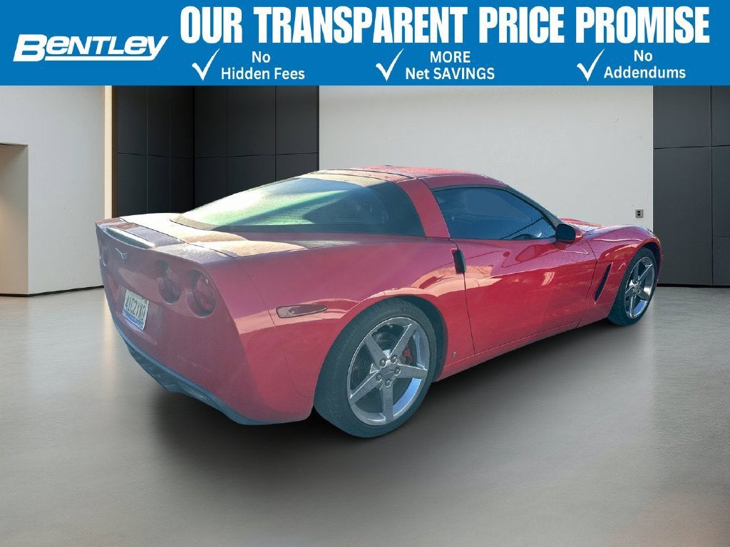 2007 Chevrolet Corvette Base
