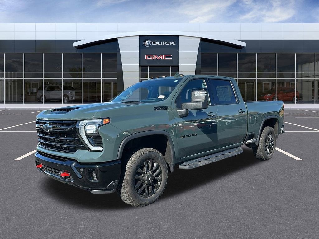 2025 Chevrolet Silverado 2500 HD LTZ