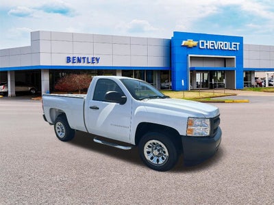 2009 Chevrolet Silverado 1500 Work Truck