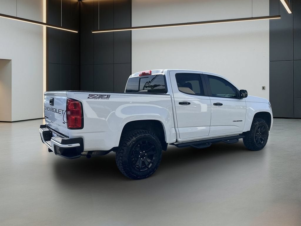 2022 Chevrolet Colorado Z71