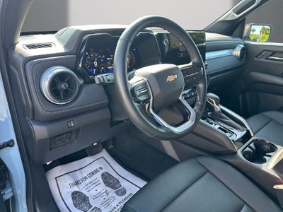 2025 Chevrolet Colorado WT/LT