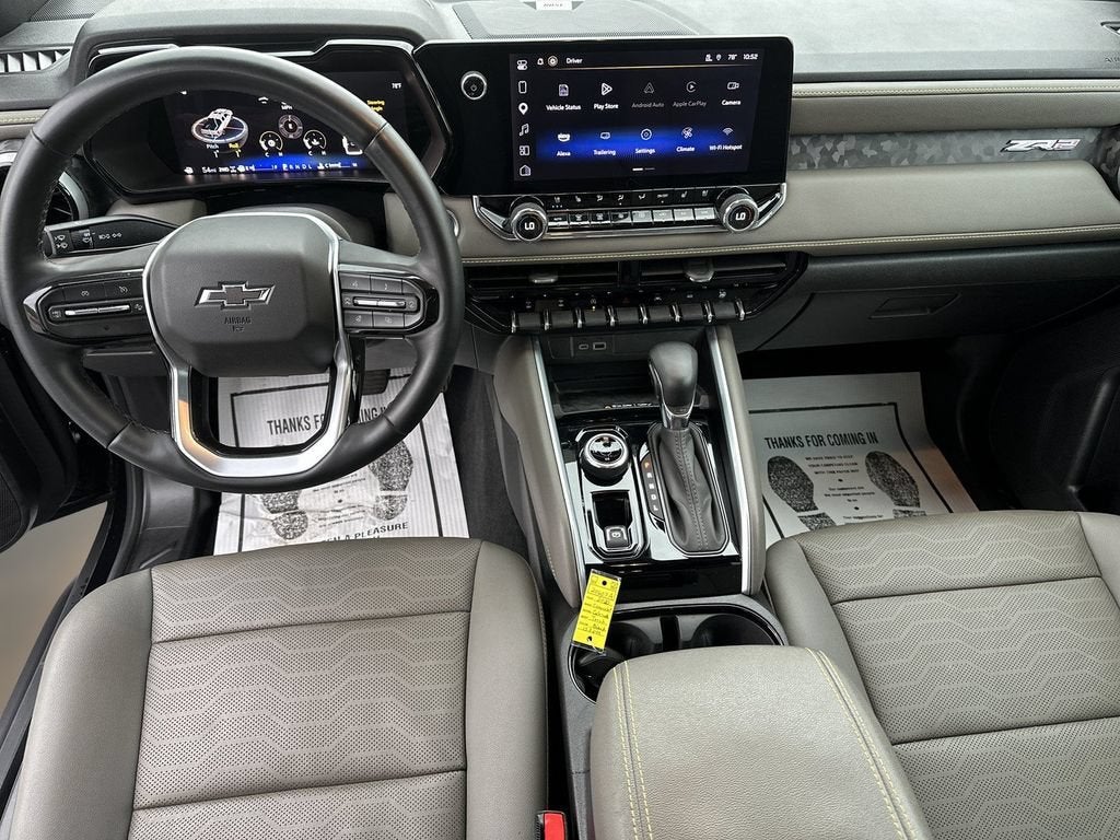 2025 Chevrolet Colorado ZR2