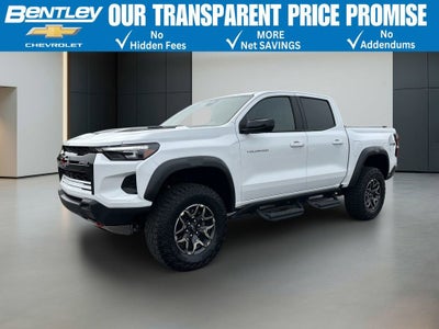 2025 Chevrolet Colorado ZR2