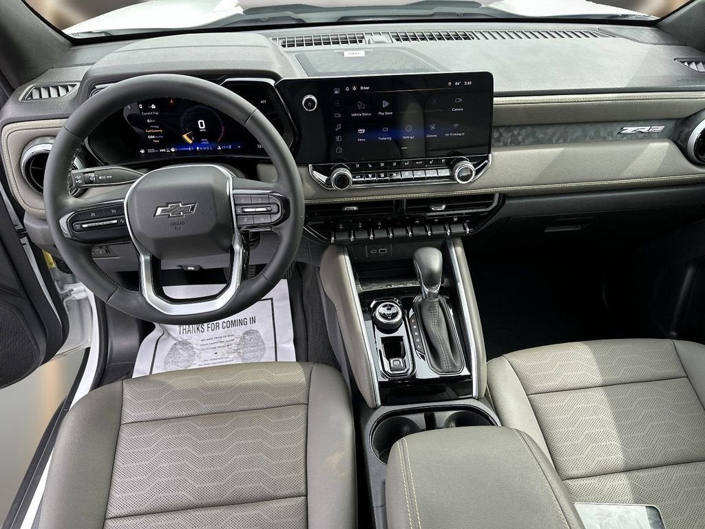2025 Chevrolet Colorado ZR2