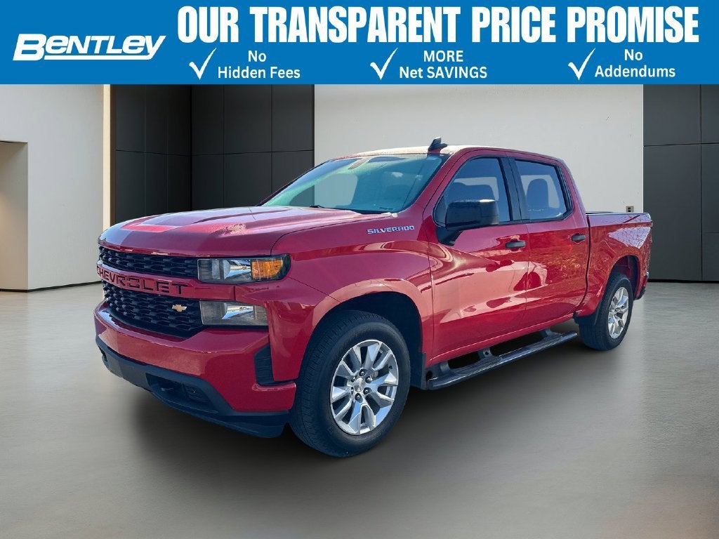 2022 Chevrolet Silverado 1500 LTD Custom