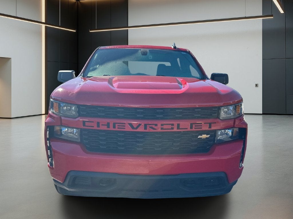 2022 Chevrolet Silverado 1500 LTD Custom