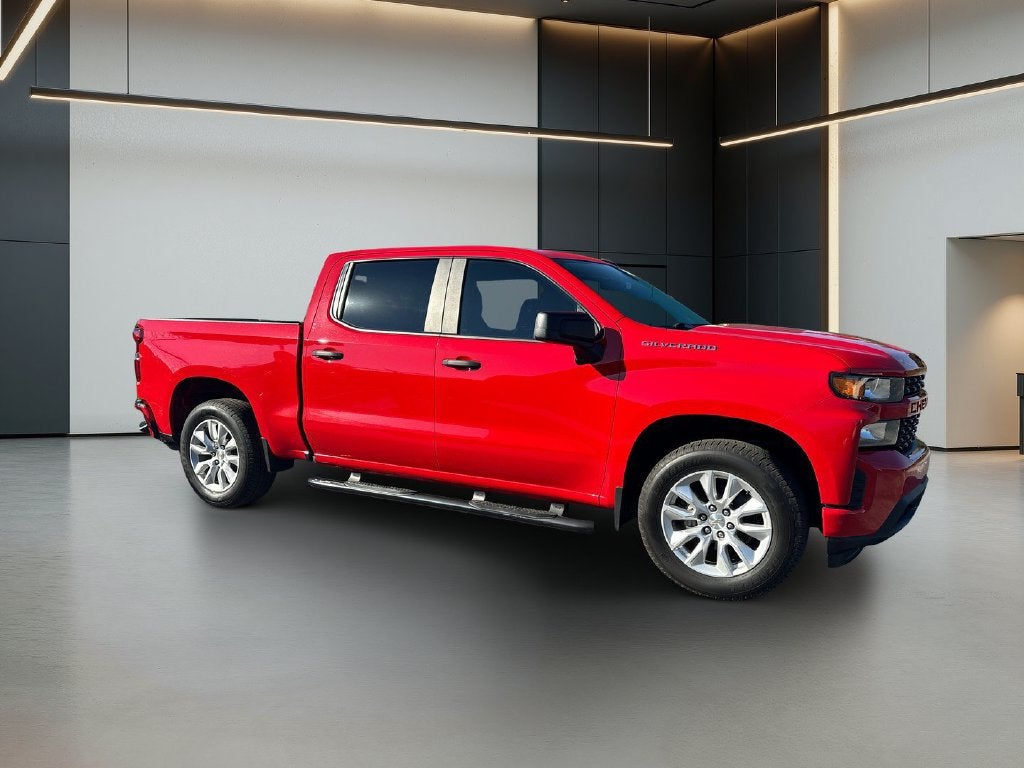 2022 Chevrolet Silverado 1500 LTD Custom