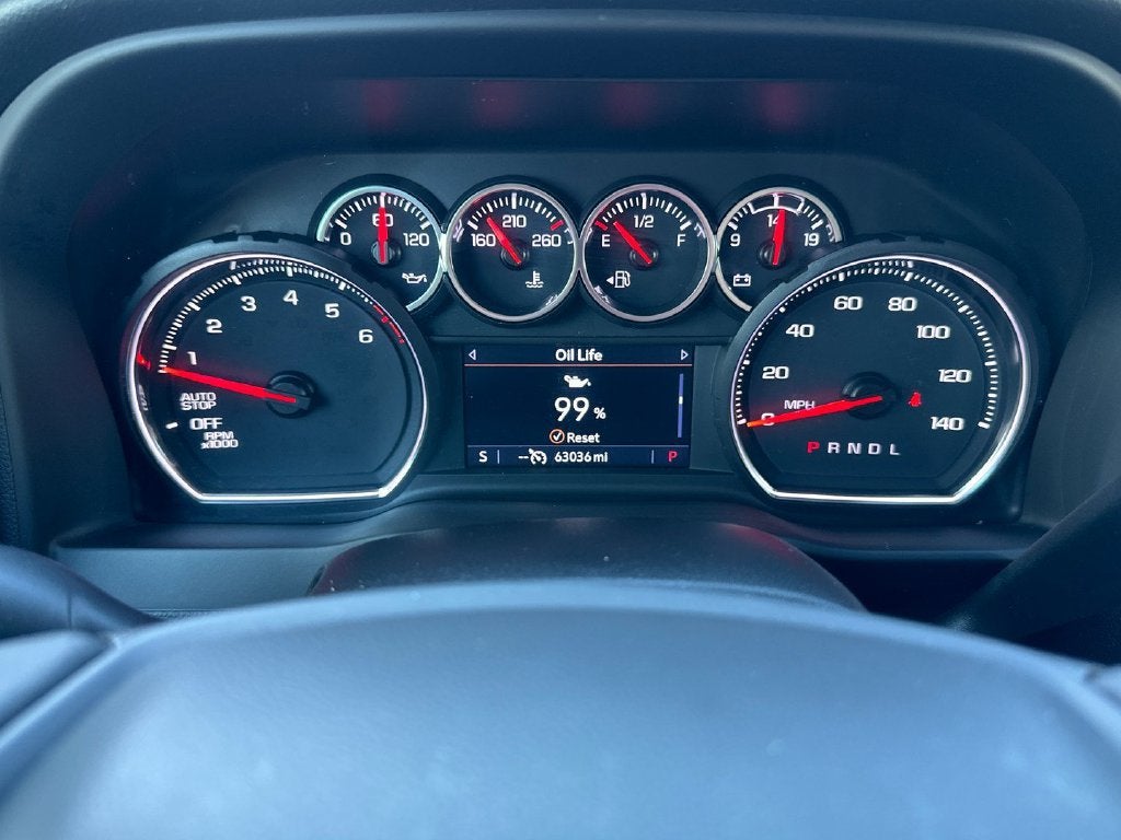 2022 Chevrolet Silverado 1500 LTD LT
