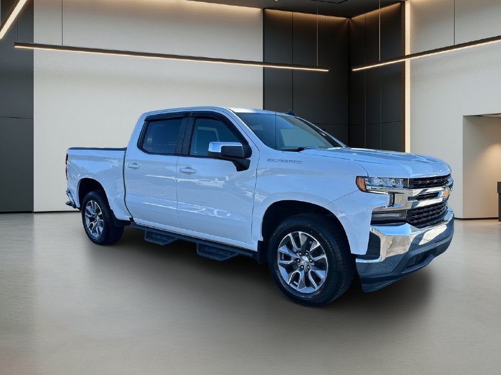 2022 Chevrolet Silverado 1500 LTD LT
