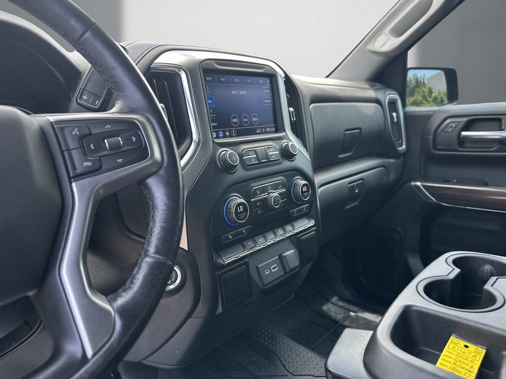 2020 Chevrolet Silverado 1500 LT Trail Boss