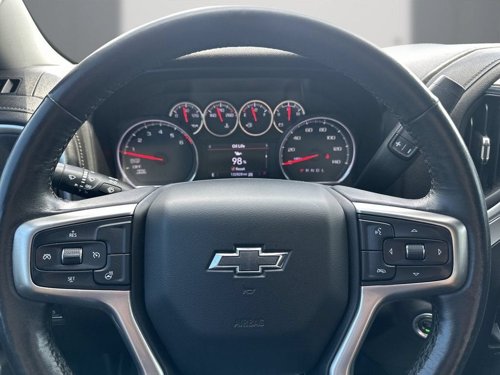 2020 Chevrolet Silverado 1500 LT Trail Boss