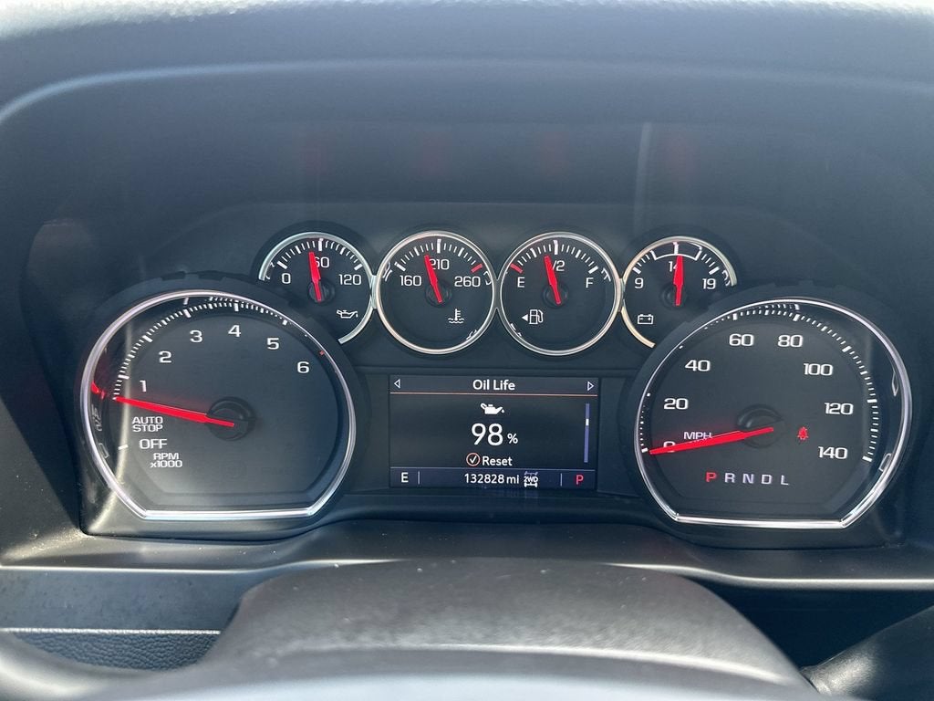 2020 Chevrolet Silverado 1500 LT Trail Boss
