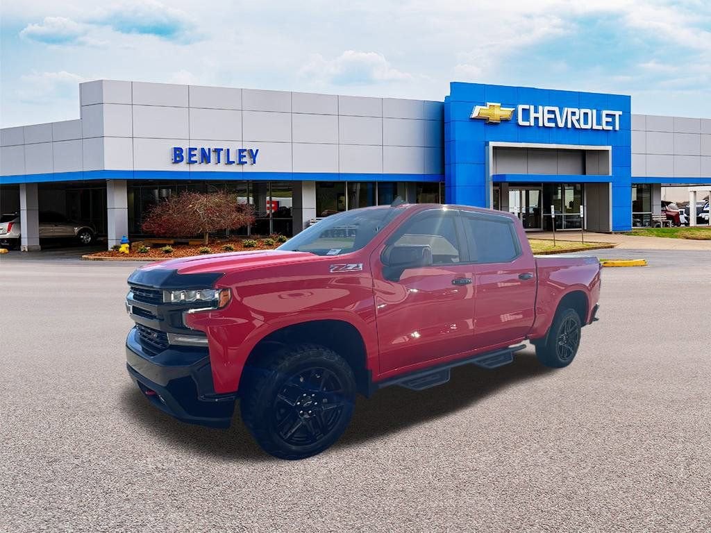 2022 Chevrolet Silverado 1500 LTD LT Trail Boss