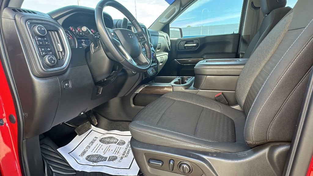 2022 Chevrolet Silverado 1500 LTD LT Trail Boss