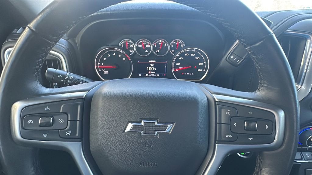 2022 Chevrolet Silverado 1500 LTD LT Trail Boss