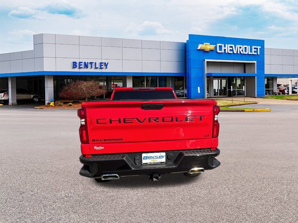 2022 Chevrolet Silverado 1500 LTD LT Trail Boss