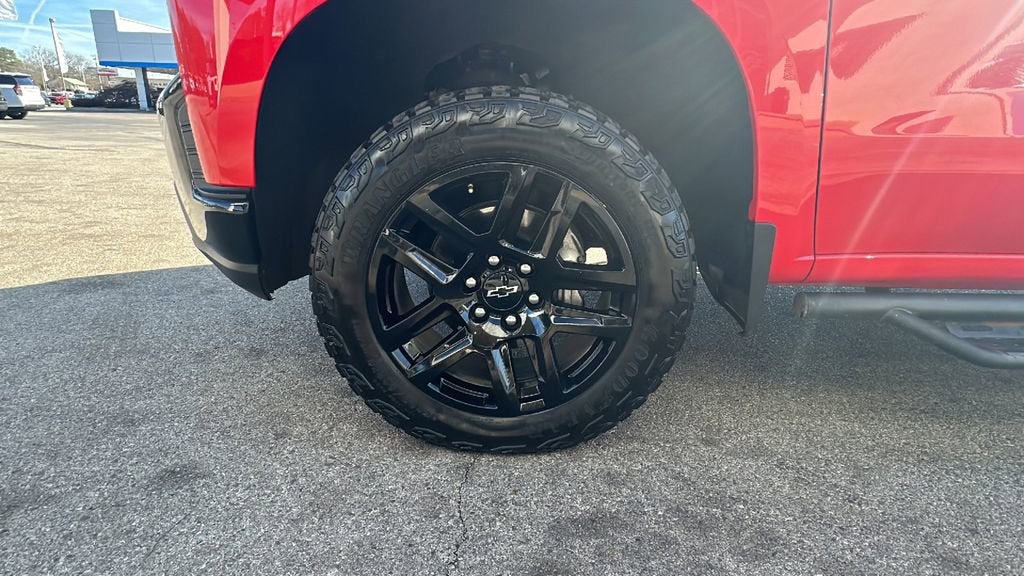 2022 Chevrolet Silverado 1500 LTD LT Trail Boss