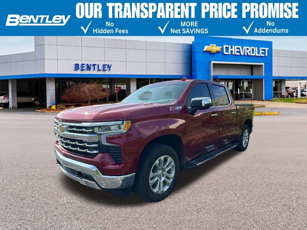 2023 Chevrolet Silverado 1500 LTZ